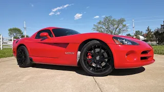 2006 Dodge Viper SRT-10 Test Drive with V-10 Sounds