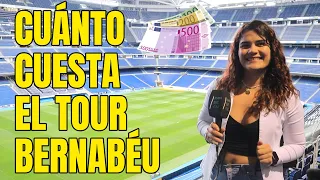 ASÍ ES EL TOUR POR EL NUEVO SANTIAGO BERNABÉU