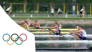 Olaf Tufte wins Men's Single Sculls final | Beijing 2008