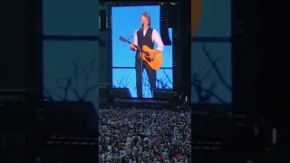 Paul McCartney Boston 6-7-22