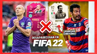 LOS 9 jugadores que DESAPARECERÁN de FIFA 22 ¡El #2 fue una verdadera TRAGEDIA!