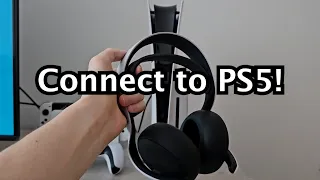 PULSE Elite Wireless Headset - How to Connect to PS5