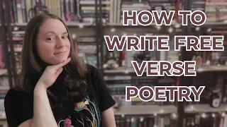 How To Write Free Verse Poetry 101 | Writing Tips