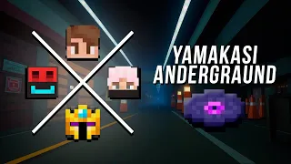 YAMAKASI - ANDERGRAUND | ПРЕМЬЕРА РЕМИКСА 2024 | МАЙНШИЛД 3