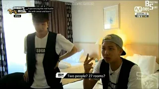 BTS AMERICAN HUSTLE LIFE EP. 7 PART 1 (ENG SUB)