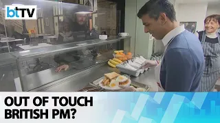 'Are You In Business?': Rishi Sunak Faces Flak For His 'Out Of Touch' Conversation With Homeless Man