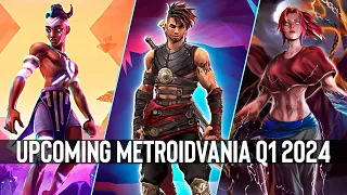 Top 15 Best New & Upcoming Metroidvania Games Q1 2024 That You Should Play!