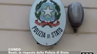 Cuneo:  Reati la risposta della Polizia di Stato - GRP Televisione