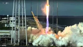 Orbital - Highlights of Antares A-ONE Launch