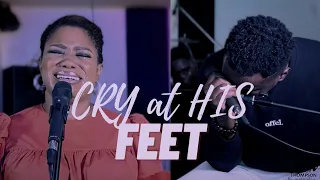 CRY AT HIS FEET 😭 | Create in Me a Clean Heart | Deeply Soaked