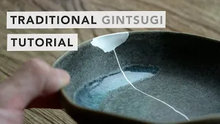 [Standard Kit] Traditional Gintsugi Tutorial (Silver repair) - Food safe method