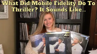 Michael Jackson's Thriller - The Memories & The Mobile Fidelity One Step Review