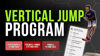 Vertical Jump Training Program | Jump HIGHER with SCIENCE