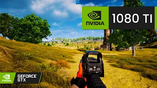 PUBG | Max Graphics | GTX 1080 Ti 11GB 2023 (Full HD 1080p)