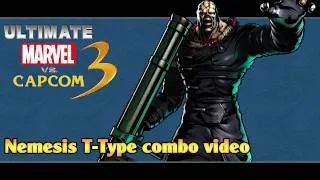 UMvC3: Nemesis T-Type combo video