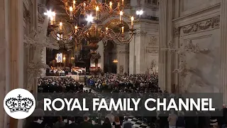 LIVE: St Paul's Service of Thanksgiving to Honour the Queen