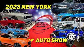 2023 New York International Auto Show Complete Walk Through