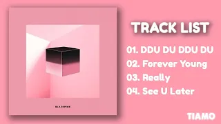 [Full Mini Album] BLACKPINK – SQUARE UP - DDU DDU DDU DDU ALBUM