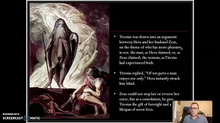 The Waste Land and the Story of Tiresias part 2