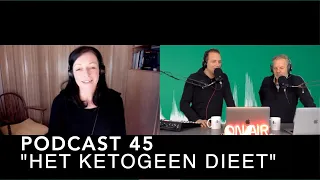 Podcast 45 - "Het Ketogeen Dieet"