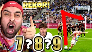 YENİ REKOR KIRILDI TAM 10 GOL 😱 AĞLA FIRTINA ! EL PESİCO 2022 KAPIŞMA LİGİ EMJAN !