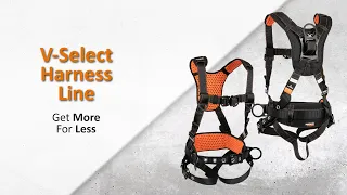 Introducing V-Select Fall Protection Harness Line