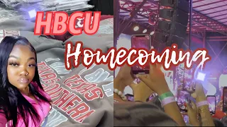 HOMECOMING at TEXAS SOUTHERN| concert, hump night etc.. #hbcu #hbcuvlog #homecoming