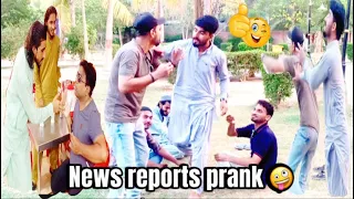 | News Reporter Prank | Amazing Angry Reactions | Full Masti Tv | 2024 | Must Watch |