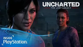 Uncharted: The Lost Legacy - kämpfen wie Nadine und Chloe