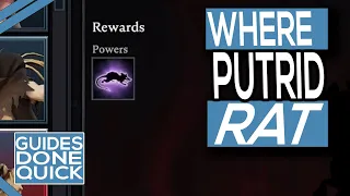 Where To Find Putrid Rat In V Rising