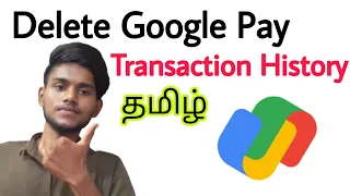 how to delete google pay transaction history tamil / gpay transaction history permanently delete/ BT
