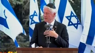 Clinton: I was honored to share 25 years with Peres