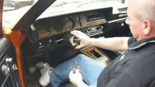 Turn Signal Switch Repacement in 70's GM Vehicle Part 1 of 3