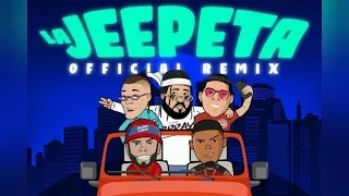 Nio Garcia Ft Brray, Juanka, Anuel AA, Myke Towers - La Jeepeta Remix (Audio Official)