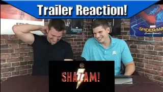 SHAZAM - Say My Name! - Trailer REACTION and REVIEW