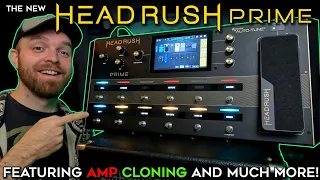 The New HEADRUSH PRIME! With Amp Cloning, ReValver, Antares Vocal FX And More!