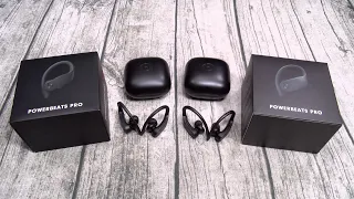 Real vs Fake - Powerbeats Pro vs Powerbeats Pro Clones