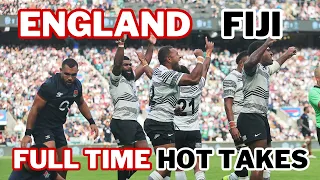 ENGLAND v FIJI | Full Time Hot Takes