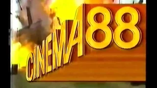 Cinema 1988 - Chamada de Filmes Inéditos da Globo ►Chamada Dupla◄