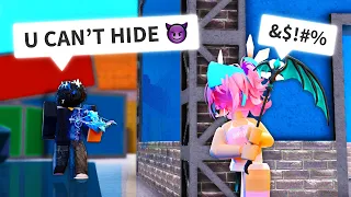 HE GOT REVENGE… 🤬 (MM2 FUNNY MOMENTS)