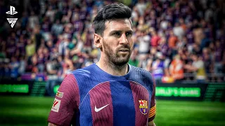 EA Sports FC 24 | Messi Team vs All Legends, Pele, Zidane, Ronaldinho & … | PS5