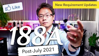 POST-July 2021: 188A Business Innovation Visa Update