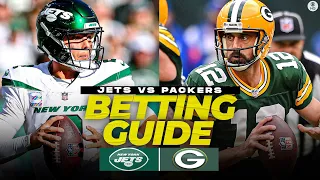 Jets at Packers Betting Preview: FREE expert picks, props [NFL Week 6] | CBS Sports HQ