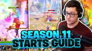 HOW TO SEASON 11 CONQUEST STARTS