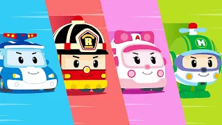 POLI NEW Car Song Compilation | Opening Song + | Rescue Team | Robocar POLI - Nursery Rhymes