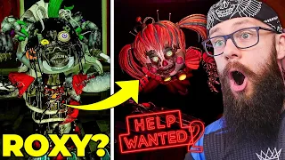 🔥Przerażająca *SCRAP BABY* Chce "MNIE DORWAĆ" We "FNAF: HELP WANTED 2" #5