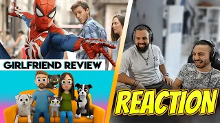 Girlfriend Reviews Ps4 Spiderman REACT ! | Leo & Geo Reagiert