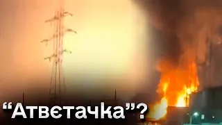 🔥 Нічні пожежі та вибухи в РФ. Російські пабліки рясніють палаючими кадрами з трьох областей