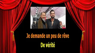 Karaoké K Girac F Pagny   Encore