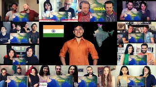 Geography Now India Reaction Mashup & Discussion